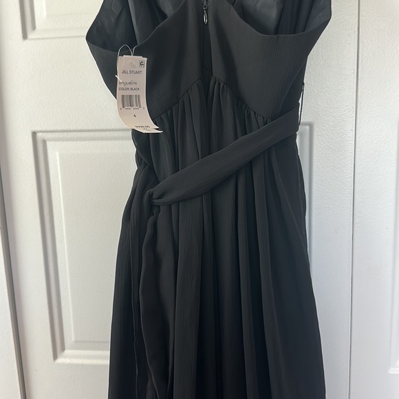 Jill Jill Stuart Ruffle Chiffon Gown MSRP $398 - Picture 10 of 13